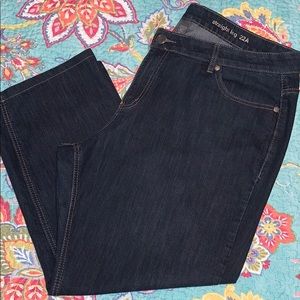 Avenue Denim 22A Straight Leg
